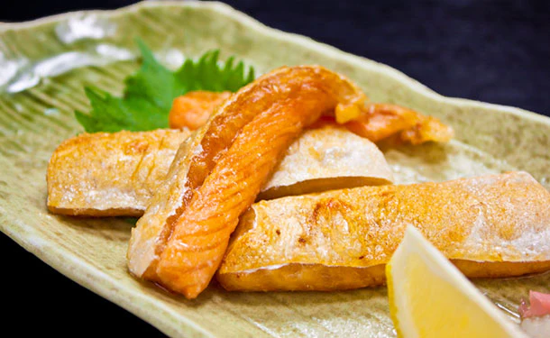 ノルウェー産「アトランサーモン ハラス」500g