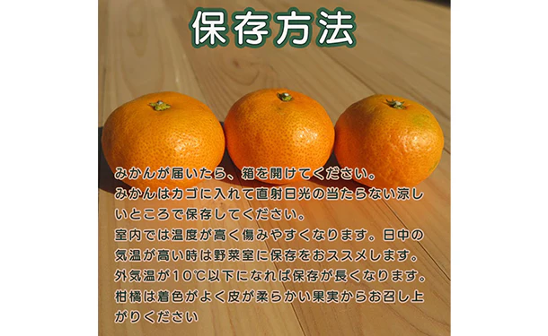 愛媛県産「お歳暮用の秀品みかん（中玉）」5kg - Image 4