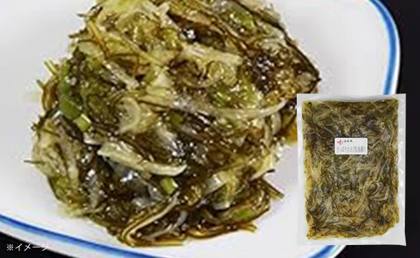 「わさびの松前漬け」500g