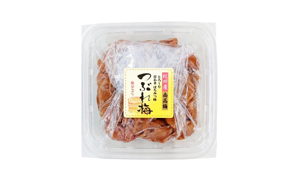 【BtoB】【木更津用】紀州産南高梅 つぶれ梅 はちみつ味 塩分3% 350g - Image 4