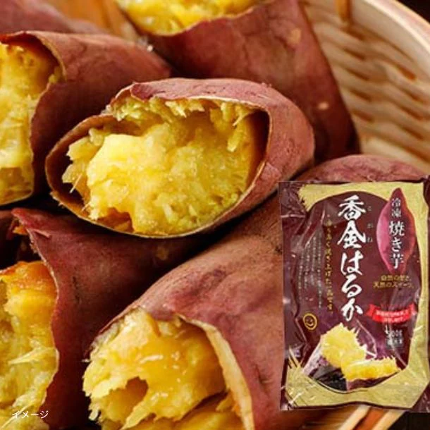 スミフル「紅はるか 冷凍焼き芋」500g