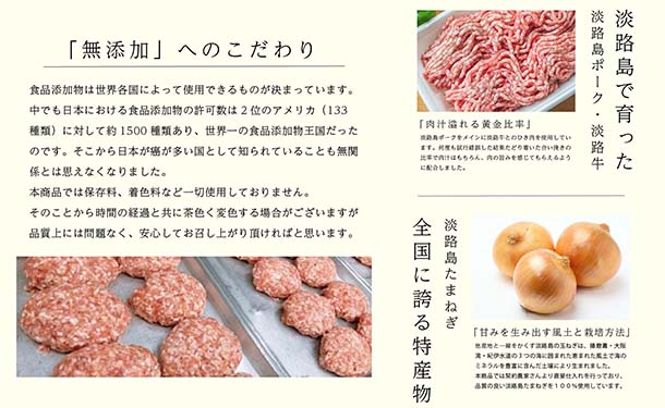 「淡路島ハンバーグの種」500g - Image 6