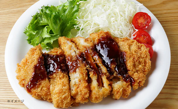 国産豚「ローストンカツ」約120g