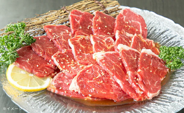 「たっぷり牛ハラミ」500g