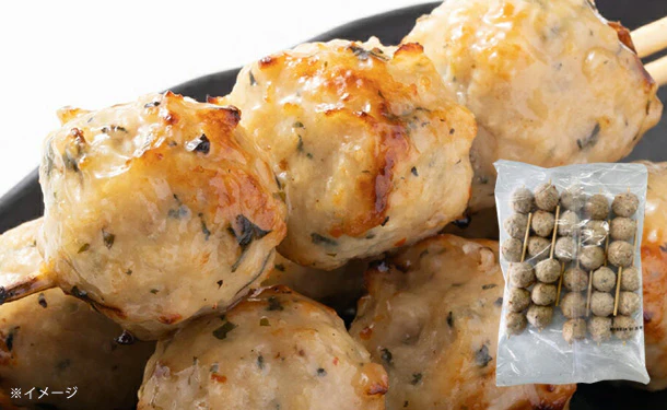 「青じそ香る 鶏つくね串（10本×5袋）」合計2kg