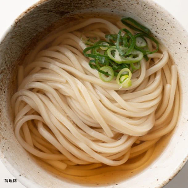 「讃岐生うどん（普通麺）つゆ付き」 - Image 4