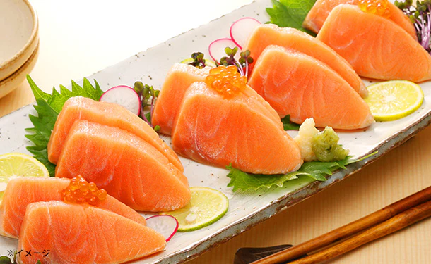 「訳あり お刺身トラウトサーモン」1kg