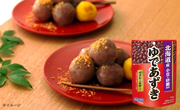 はごろもフーズ「ゆであずき（パウチ）」150g