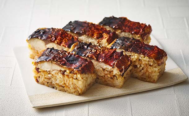 京樽「冷凍焼鯖鮨」