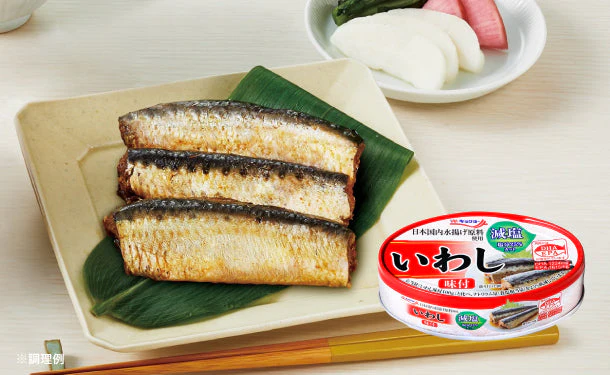 キョクヨー「いわし味付 減塩」100g