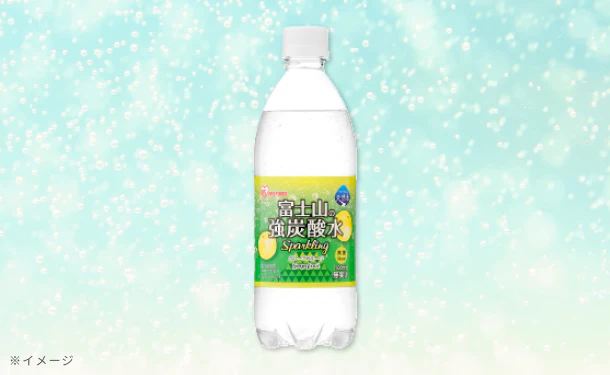 アイリスフーズ「富士山の強炭酸水 グレープフルーツ」500ml