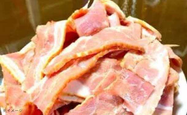 「無塩せき ベーコン」1kg