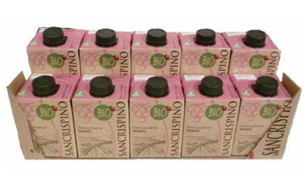 「サンクリスピーノビオ ロザート カンティーネ・ロンコ（ロゼ）」500ml - Image 2