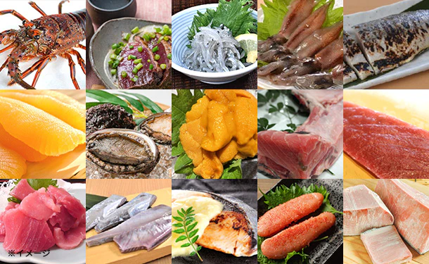 「Kuradashi限定 豪華海鮮福袋（高級食材含む）」7種以上