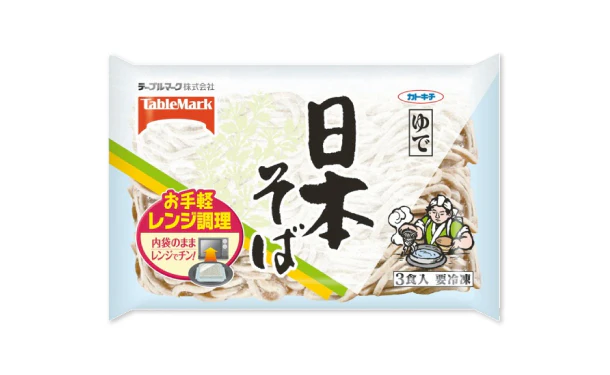 テーブルマーク「日本そば（3食入）」 - Image 2
