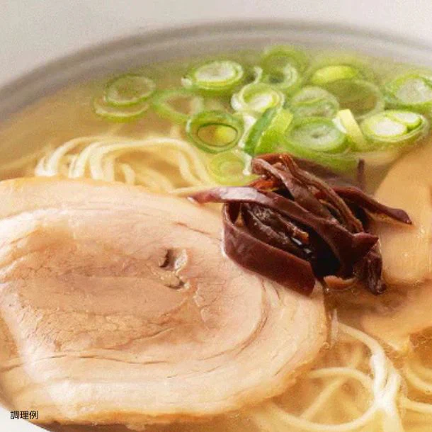 「国産小麦100% 函館黄金塩ラーメン」