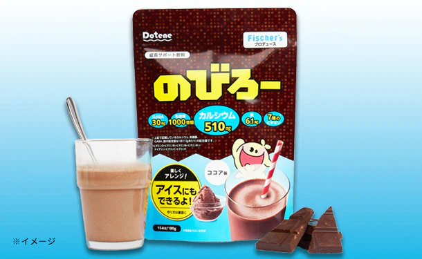 Dotene「のびろーココア味」180g