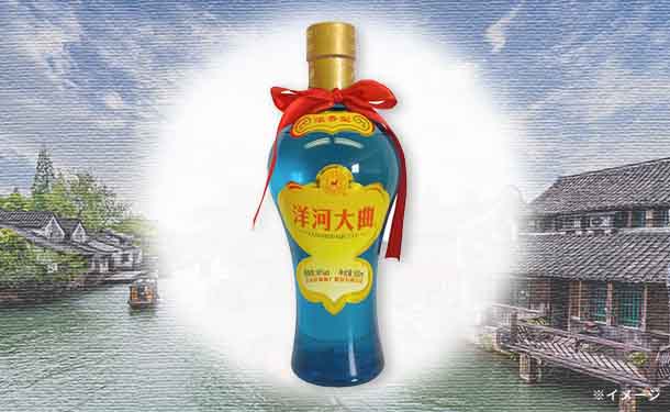 「中国白酒 洋河大曲」500ml