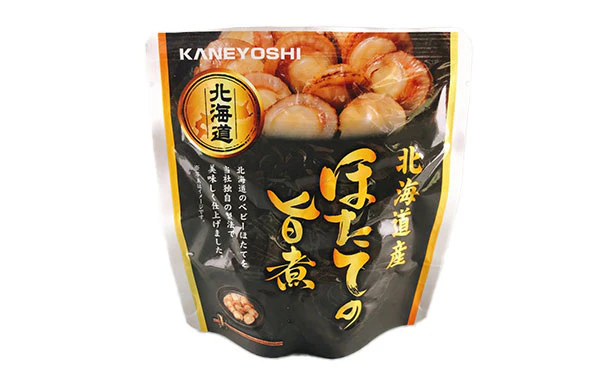 北海道産「調理済みほたて4種」65g×各10個 - Image 2