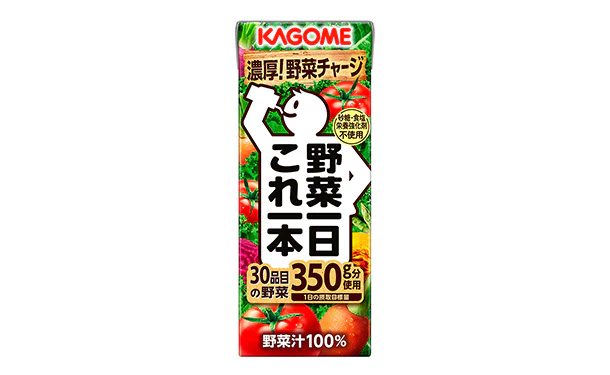 KAGOME「野菜一日これ一本」200ml - Image 2