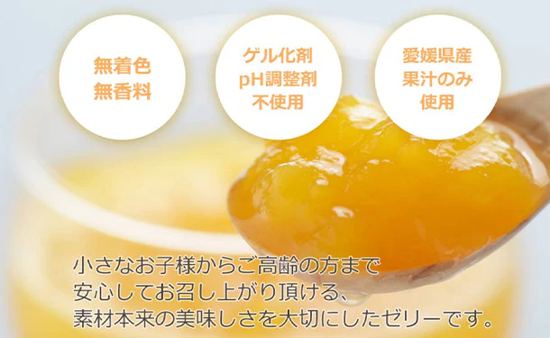 愛媛県産「みかんゼリー 4種」各3パック（計12パック） - Image 4