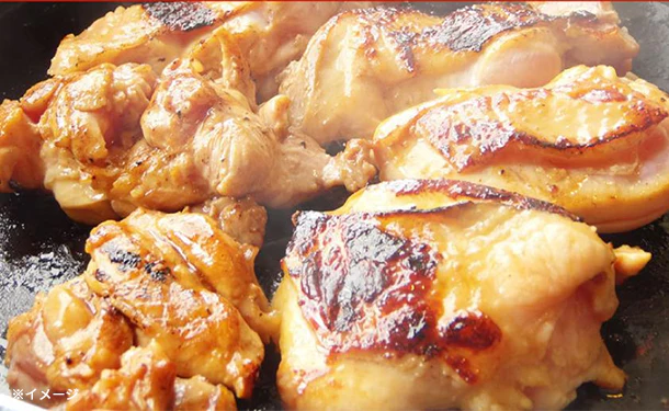 「ジューシー 鶏もも漬け 3種食べ比べセット」各500g