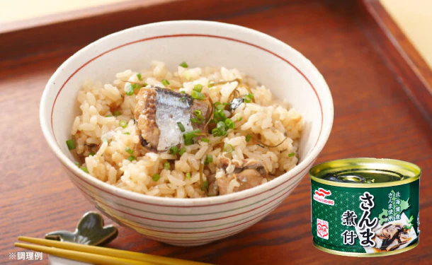 マルハニチロ「さんま煮付」150g