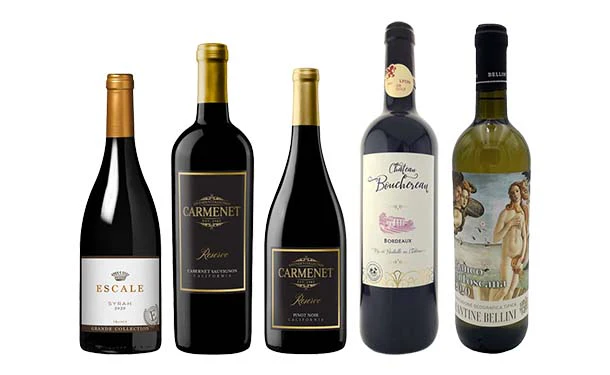 「ブドウ品種飲み比べ!赤白ロゼ10本セット」各750ml - Image 2