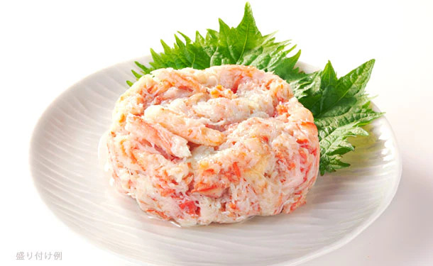 宝幸「紅ずわいがに 脚肉ほぐし」100g