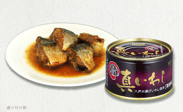 宝幸「青森の正直 真いわし 醤油味」200g