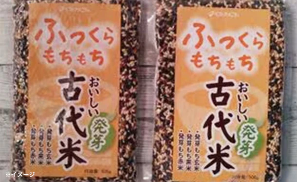 ベストアメニティ「おいしい発芽古代米」500g