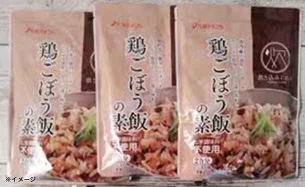 「鶏ごぼう飯の素」150g