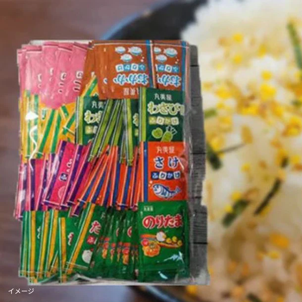 丸美屋「のりたま＆特ふりかけセット」8種類×各10袋