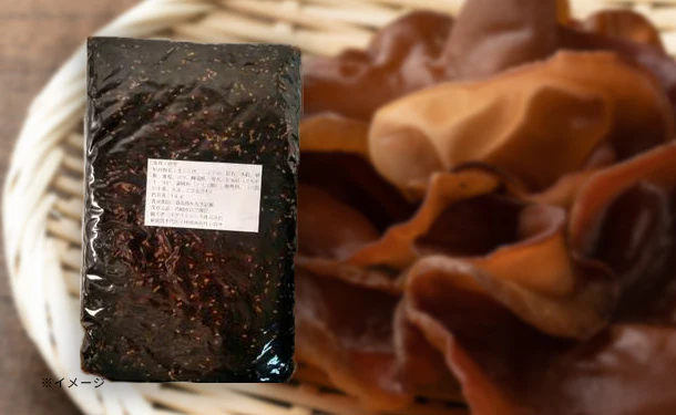 「中国産きくらげ昆布」1kg