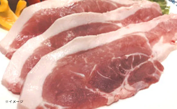 静岡県産「幻の赤豚（デュロック種）焼き肉2種セット」計1kg