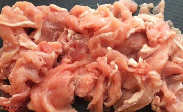 静岡県産「高級黒豚 小間肉」計1kg