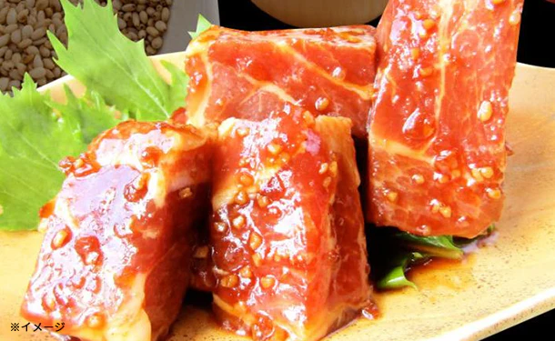 「甘辛やみつきひとくちトンテキ」250g