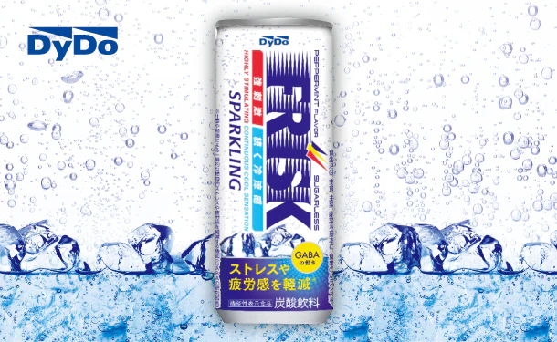 DyDo「フリスク スパークリング」250ml