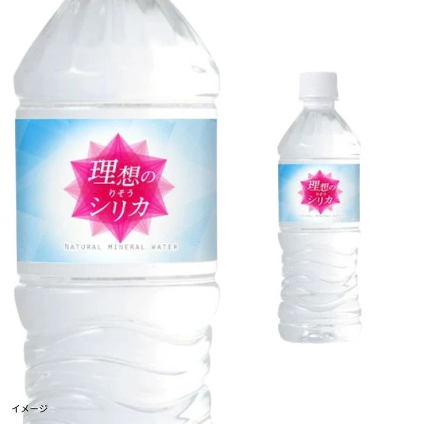 鳥取県産「高濃度シリカ水 理想のシリカ」500ml