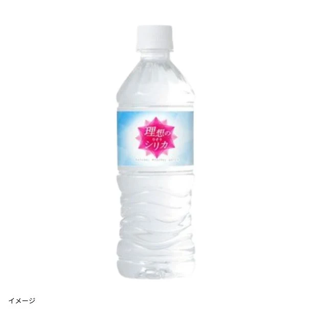 鳥取県産「高濃度シリカ水 理想のシリカ」500ml - Image 2