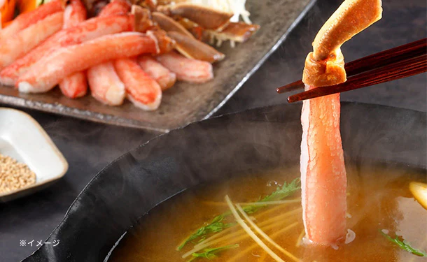 「ズワイガニ棒ポーション特大 500g」12本 - Image 2