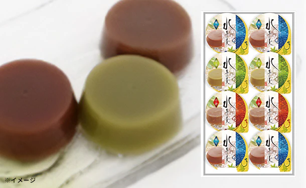 「水羊羹ギフト ICR-10」8個入り