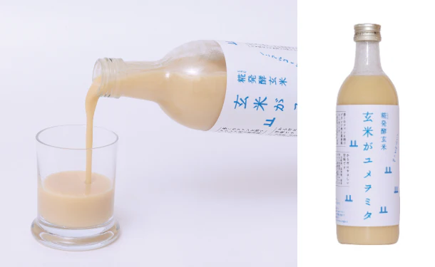 「玄米甘酒 玄米がユメヲミタ」490ml - Image 2