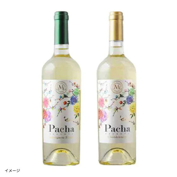 「ムートン・オーパス元醸造家が手掛けた白ワイン パチャ2種セット」750ml