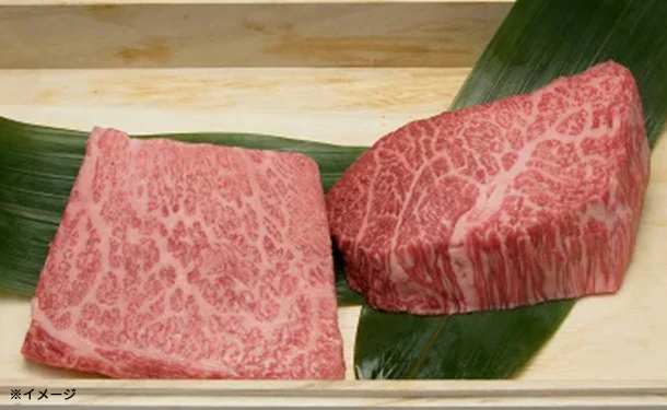 「松阪牛A5モモステーキ」100g