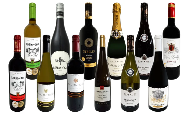 「シャンパーニュ&ブルゴーニュ入り!フランスワイン大満喫MIXセット」750ml