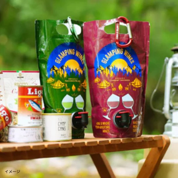 「大容量!アウトドアワインズ・赤白アソートセット」1500ml