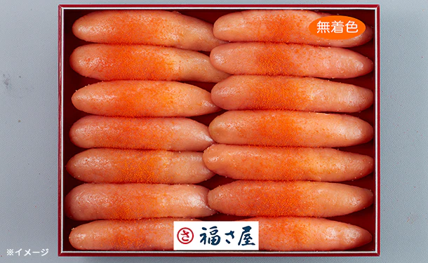 福さ屋「無着色辛子明太子」800g