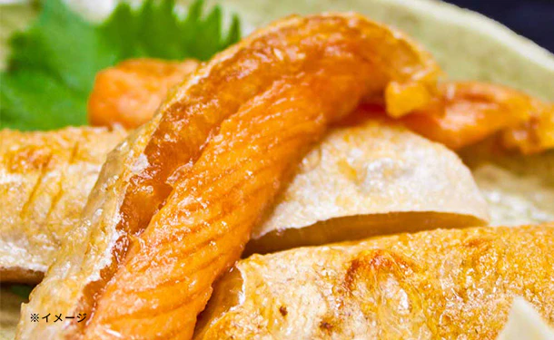 「訳あり 秋鮭ハラス」1kg