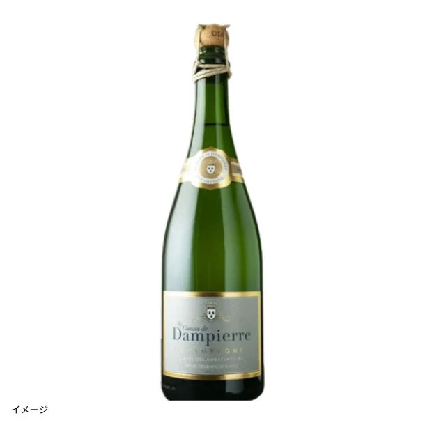 フランス産 白泡「キュヴェ・デ・ザンバサドゥール ブラン・ド・ブラン シャンパーニュ」750ml